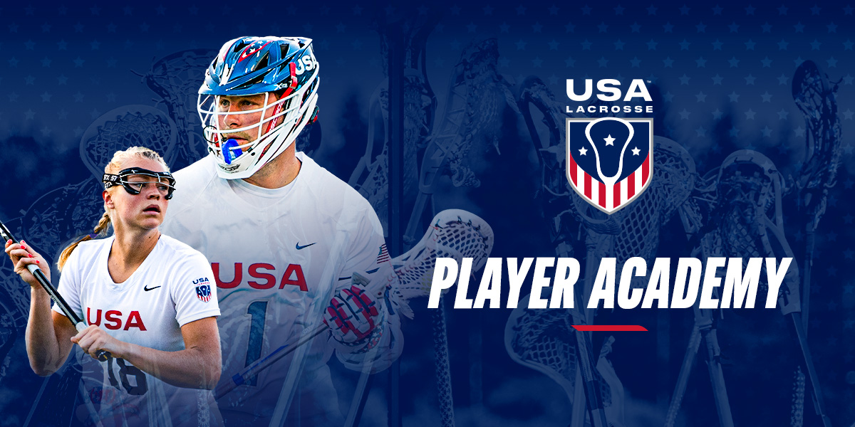USA Lacrosse Player Academy graphic